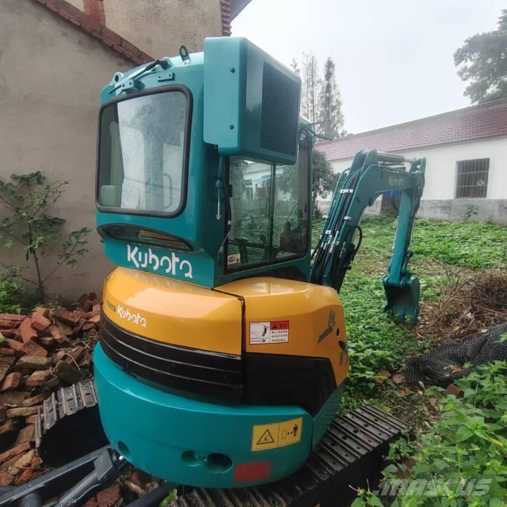Kubota U 30 Mini rýpadlá < 7t