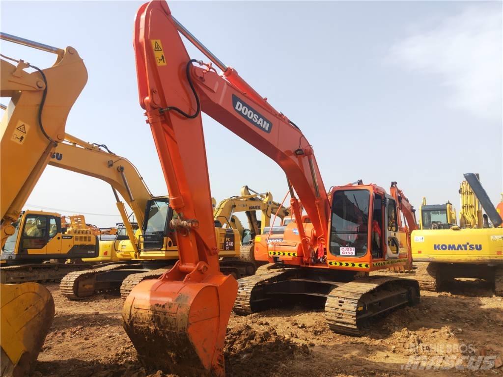 Doosan DH 220 LC-7 Pásové rýpadlá