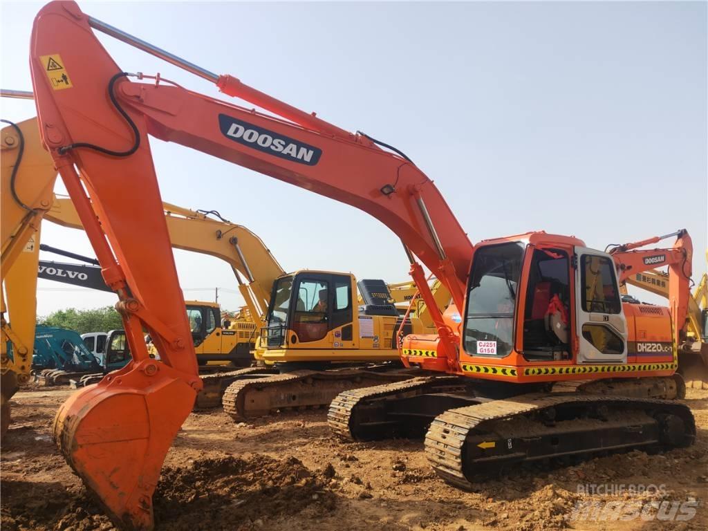 Doosan DH 220 LC-7 Pásové rýpadlá
