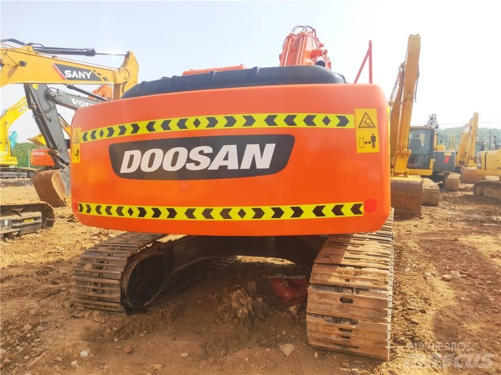 Doosan DH 220 LC-7 Pásové rýpadlá