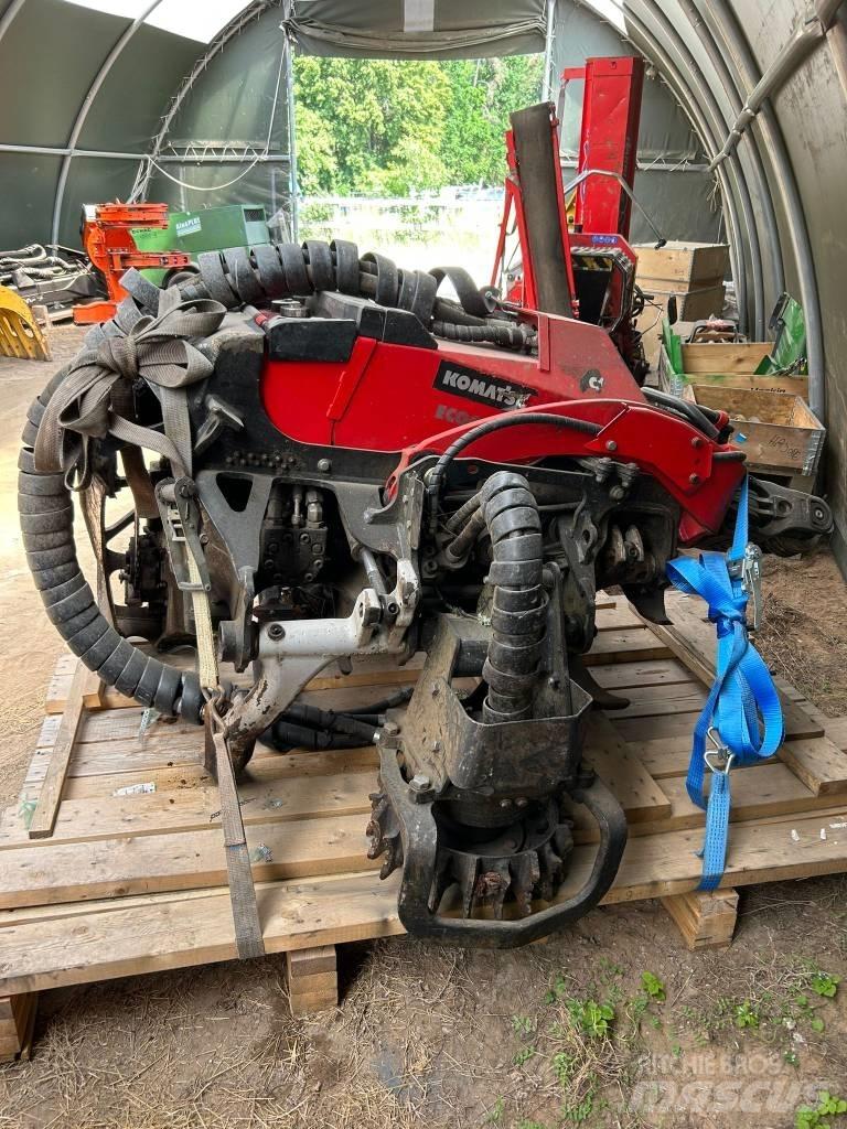 Komatsu C 144 Žatevné hlavy