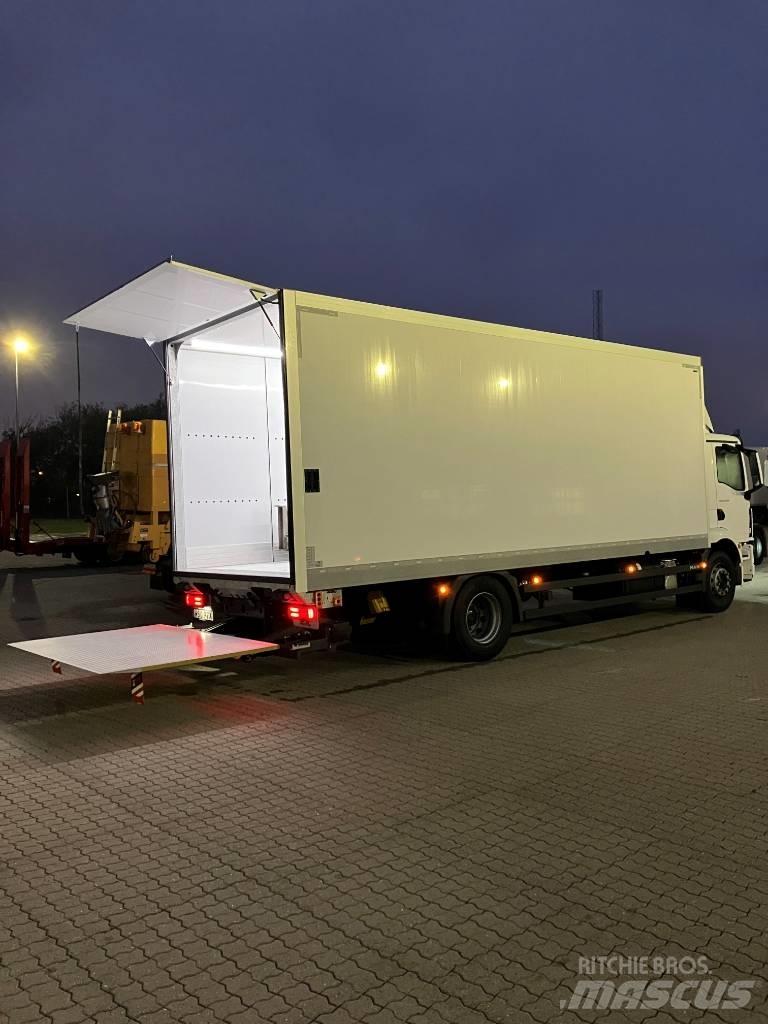 MAN TGM 18.290 4X2 Skriňová nadstavba