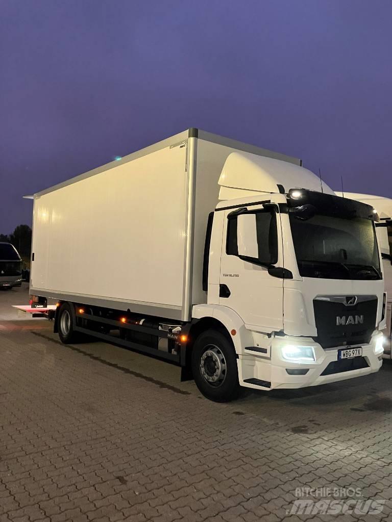 MAN TGM 18.290 4X2 Skriňová nadstavba