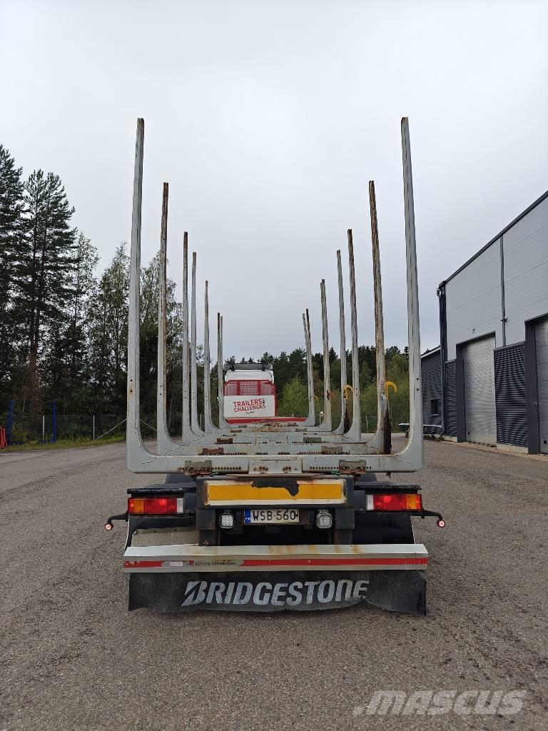 Jyki V52-T00 Prívesy na prepravu dreva