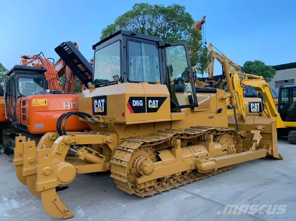 CAT D 6 G Pásové dozéry