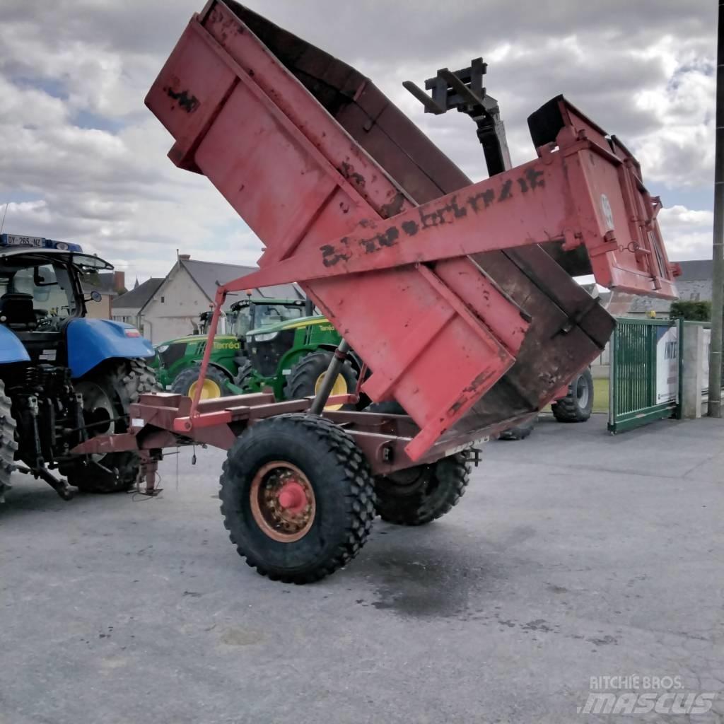 Brimont BB6 Vyklápacie prívesy