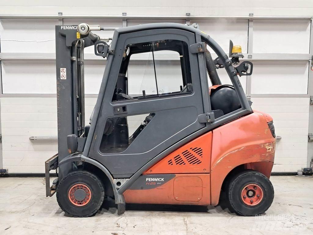 Linde H25T-02 LPG vozíky
