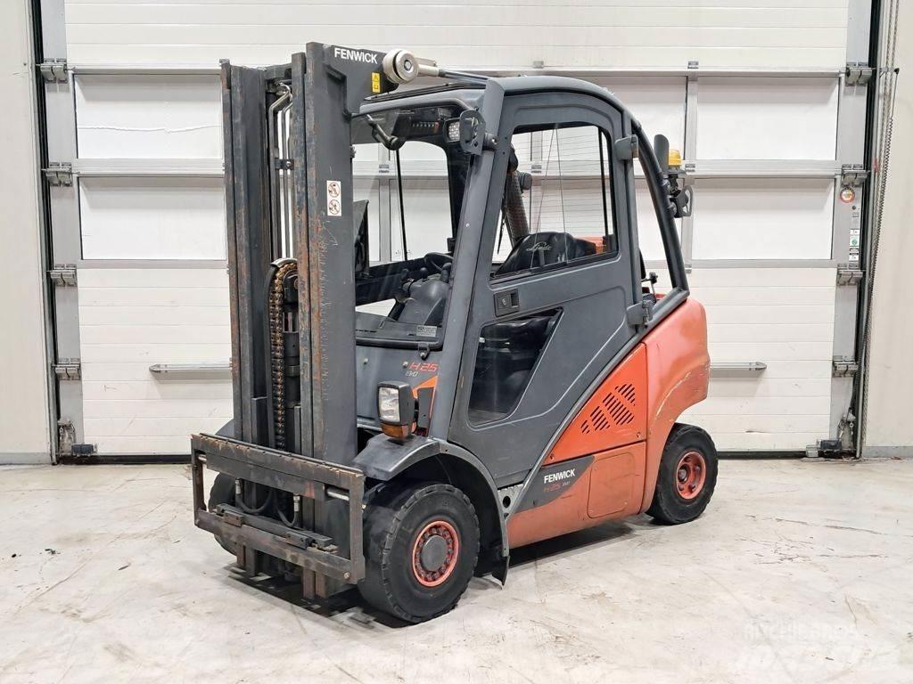 Linde H25T-02 LPG vozíky