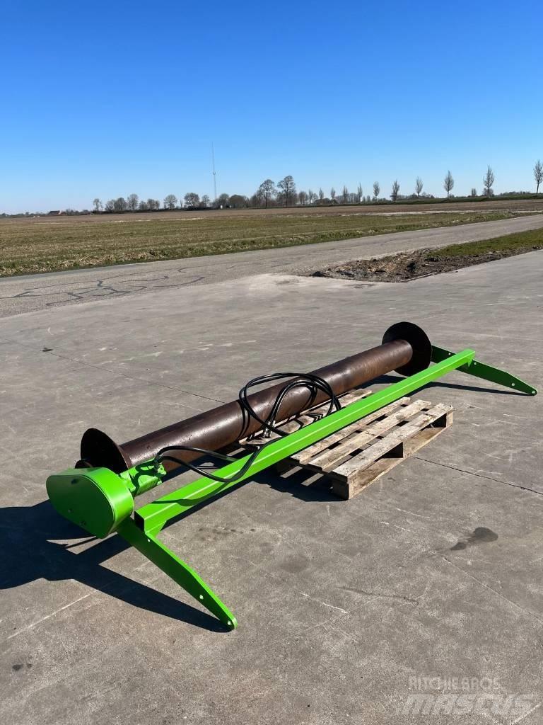 AVR Hydraulische rol Ďalšie stroje na spracovanie pôdy a príslušenstvo