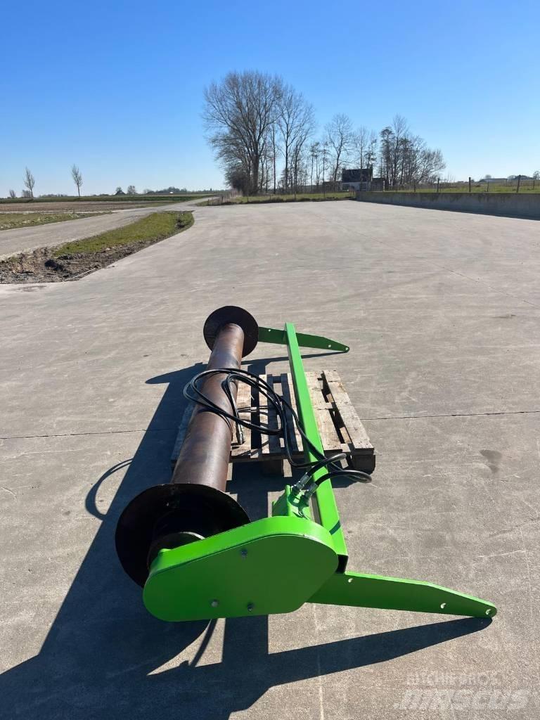 AVR Hydraulische rol Ďalšie stroje na spracovanie pôdy a príslušenstvo