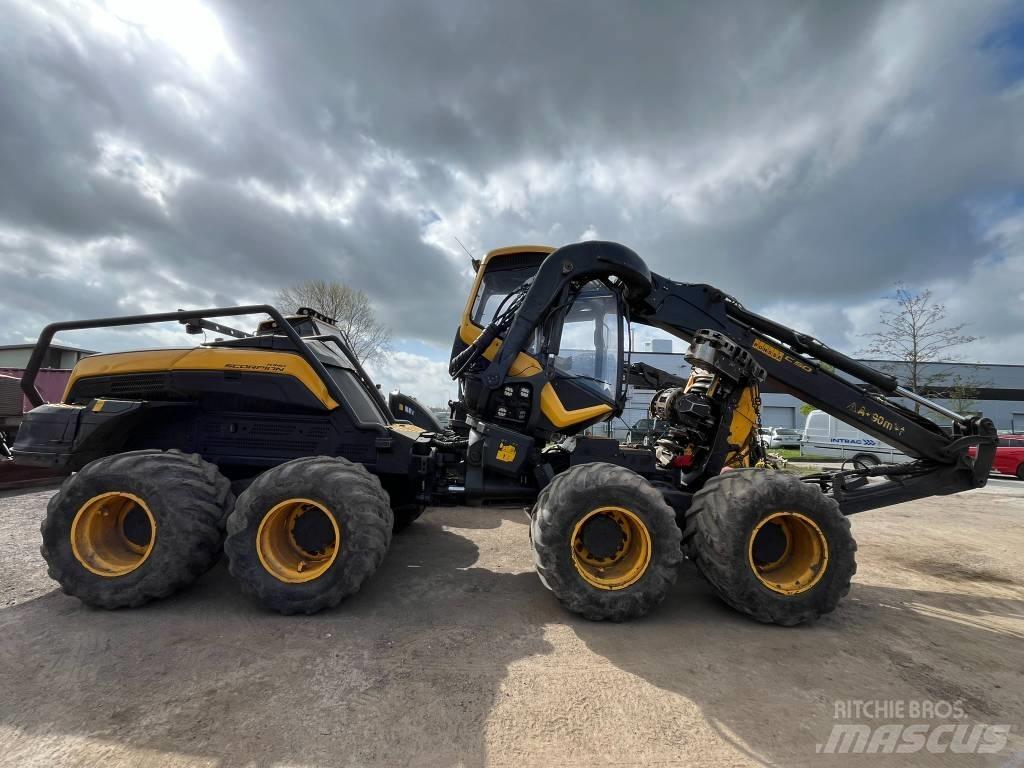Ponsse Scorpion King Harvestory