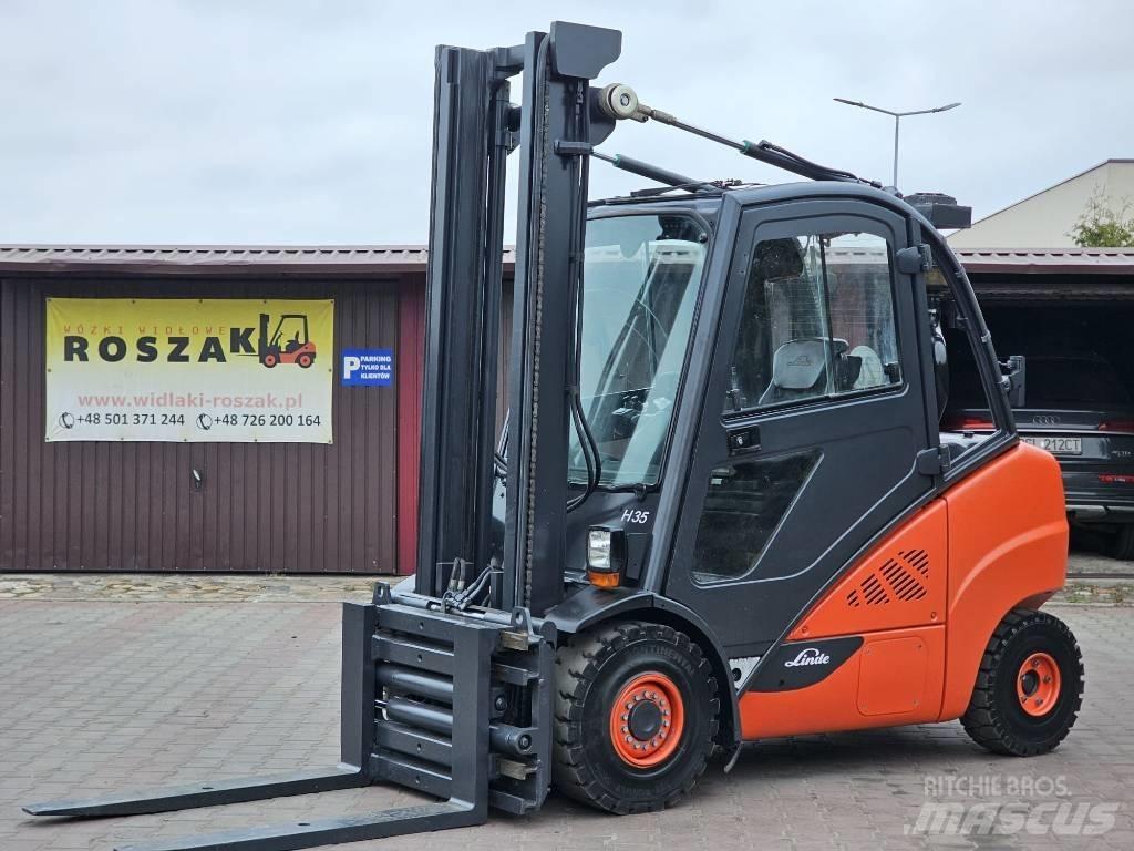 Linde H35D-02 Dieselové vozíky