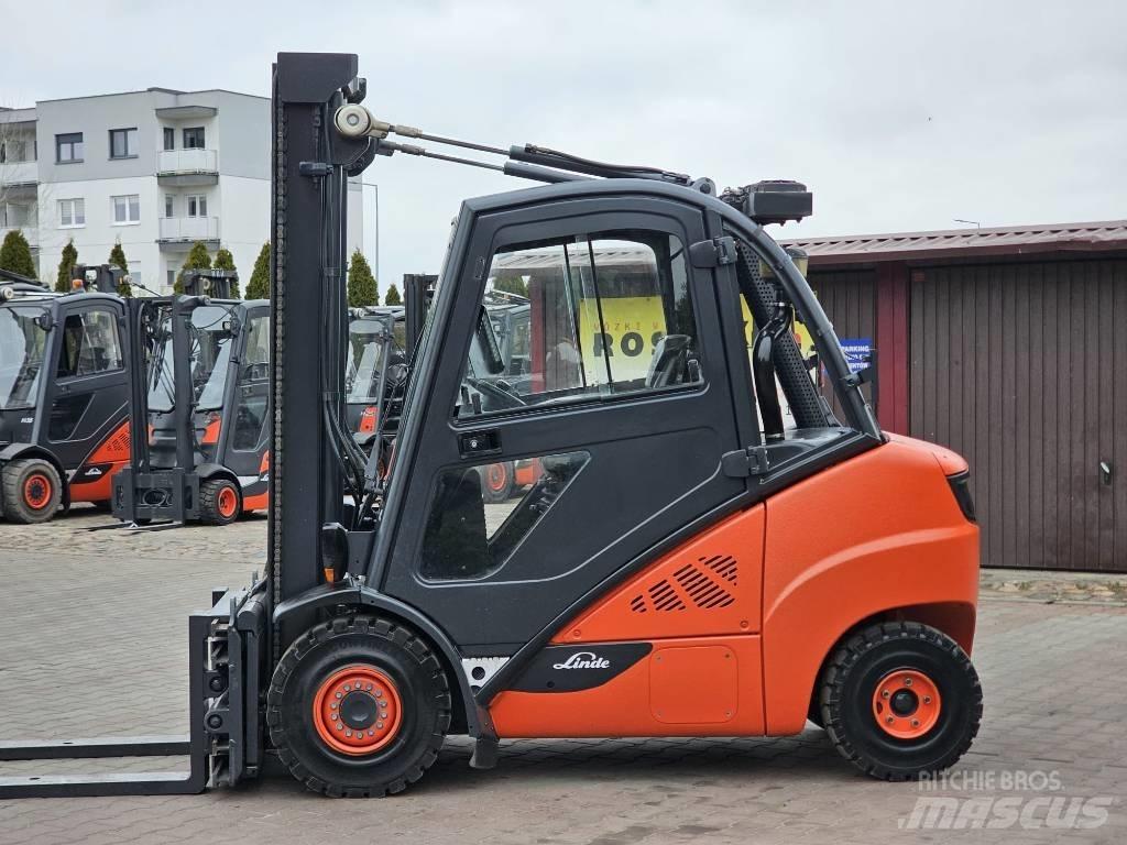 Linde H35D-02 Dieselové vozíky