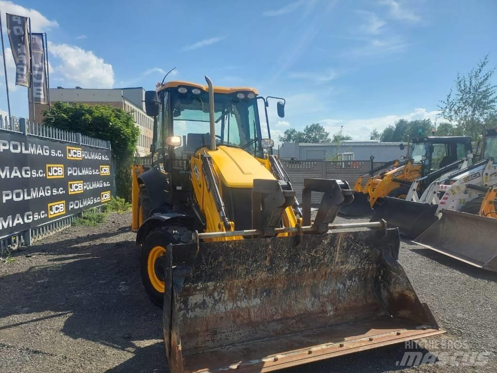 JCB 3 CX Rýpadlo-nakladače