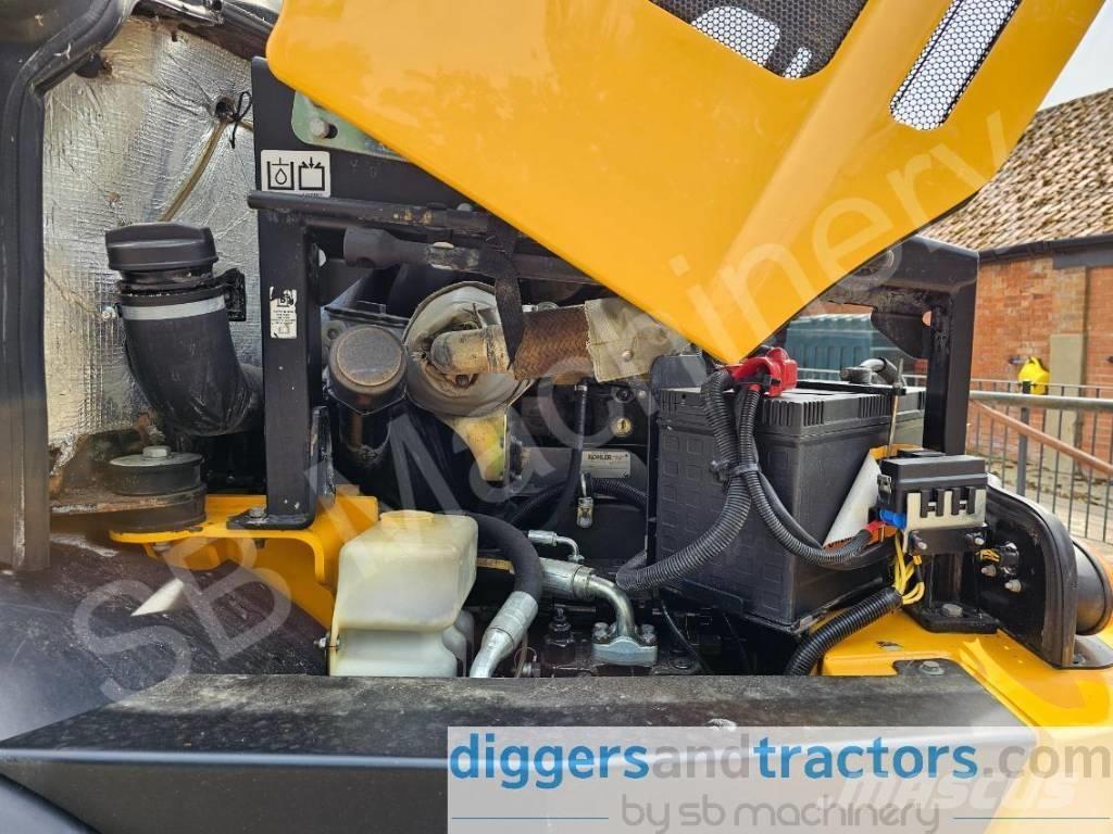 JCB TM 220 Kolesové nakladače