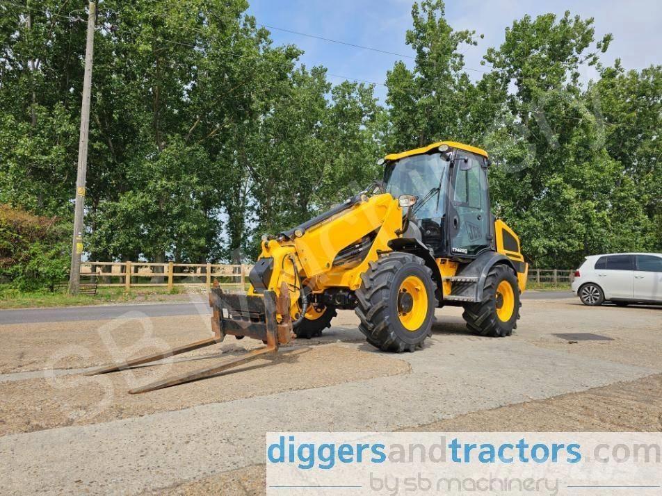 JCB TM 220 Kolesové nakladače
