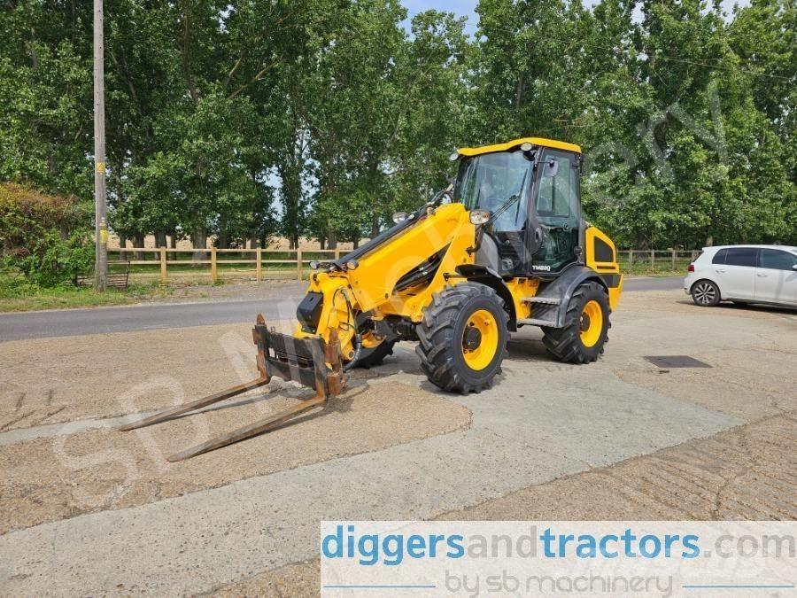 JCB TM 220 Kolesové nakladače