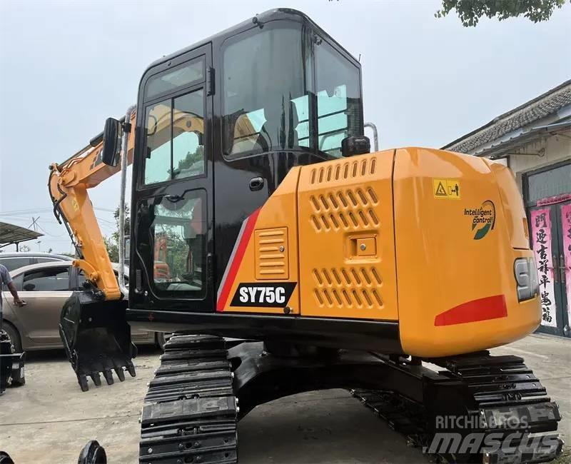 Sany SY75C Midi rýpadlá 7 t - 12 t