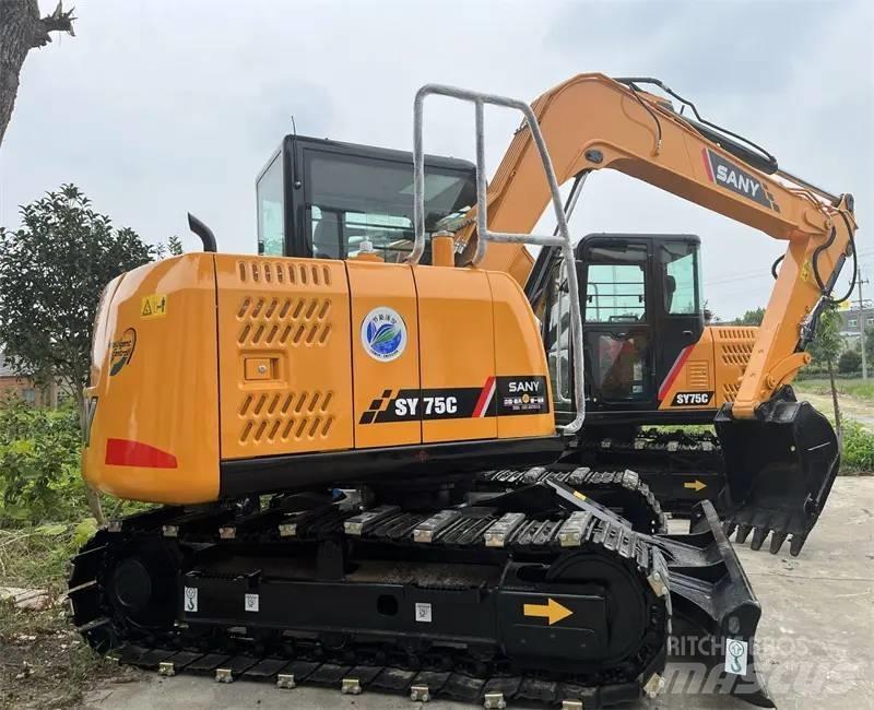 Sany SY75C Midi rýpadlá 7 t - 12 t