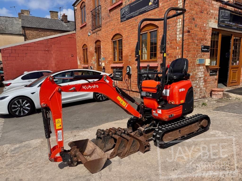Kubota U 10-3 Mini rýpadlá < 7t