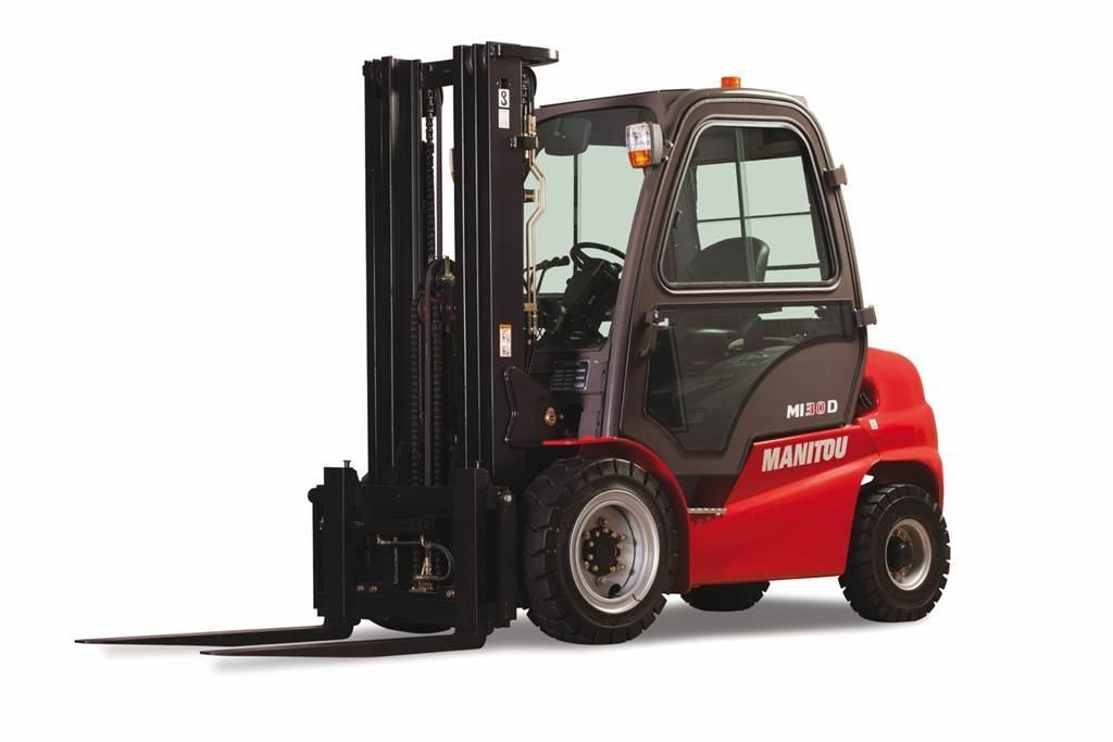 Manitou MI 35 D Dieselové vozíky