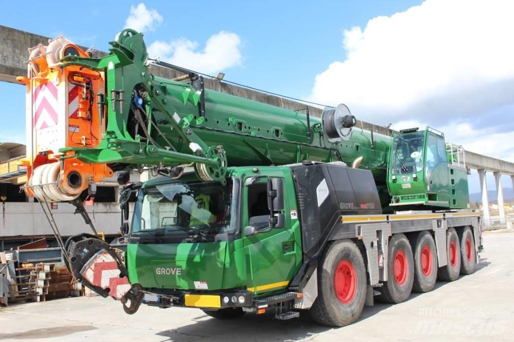 Grove GMK 5150-1 Žeriavy pre ťažký terén