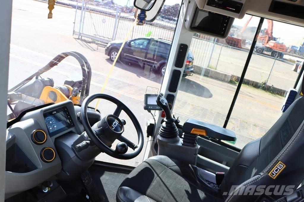 JCB 417 HT T4F Kolesové nakladače