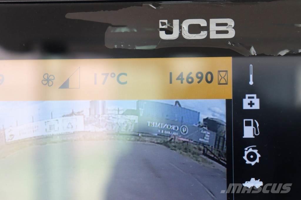 JCB 417 HT T4F Kolesové nakladače