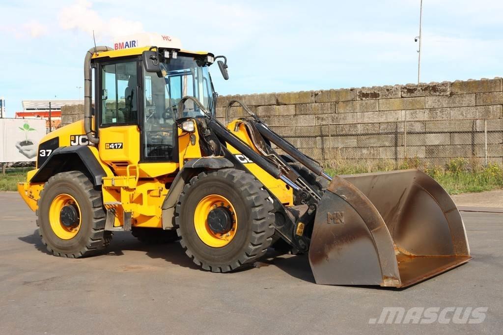 JCB 417 HT T4F Kolesové nakladače