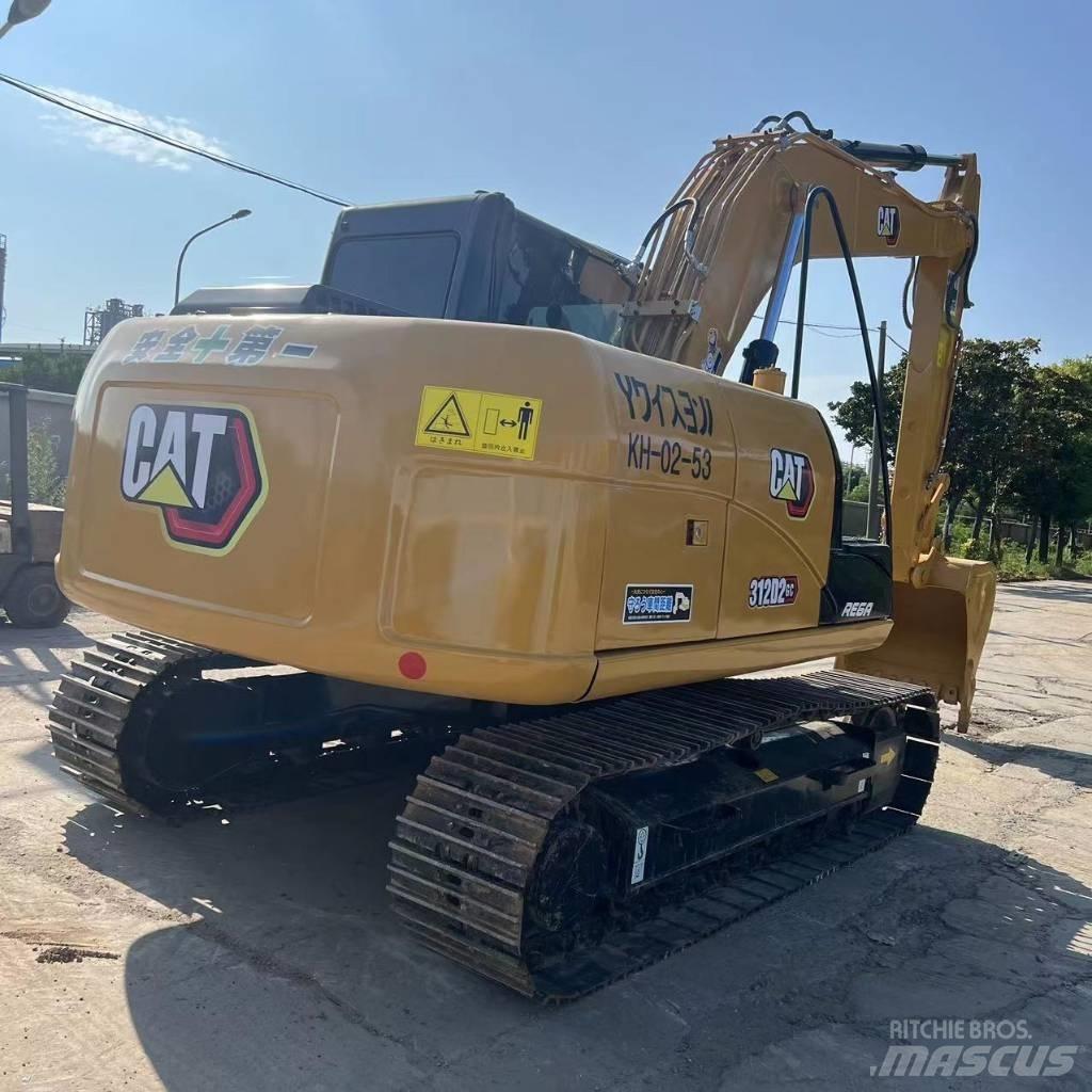CAT 312D2 GC Mini rýpadlá < 7t