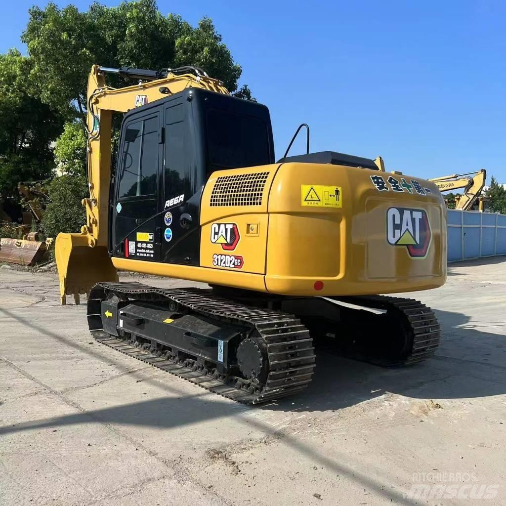 CAT 312D2 GC Mini rýpadlá < 7t