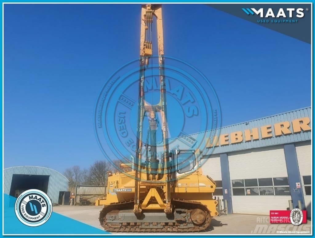 Liebherr RL 54 Ukladače potrubia