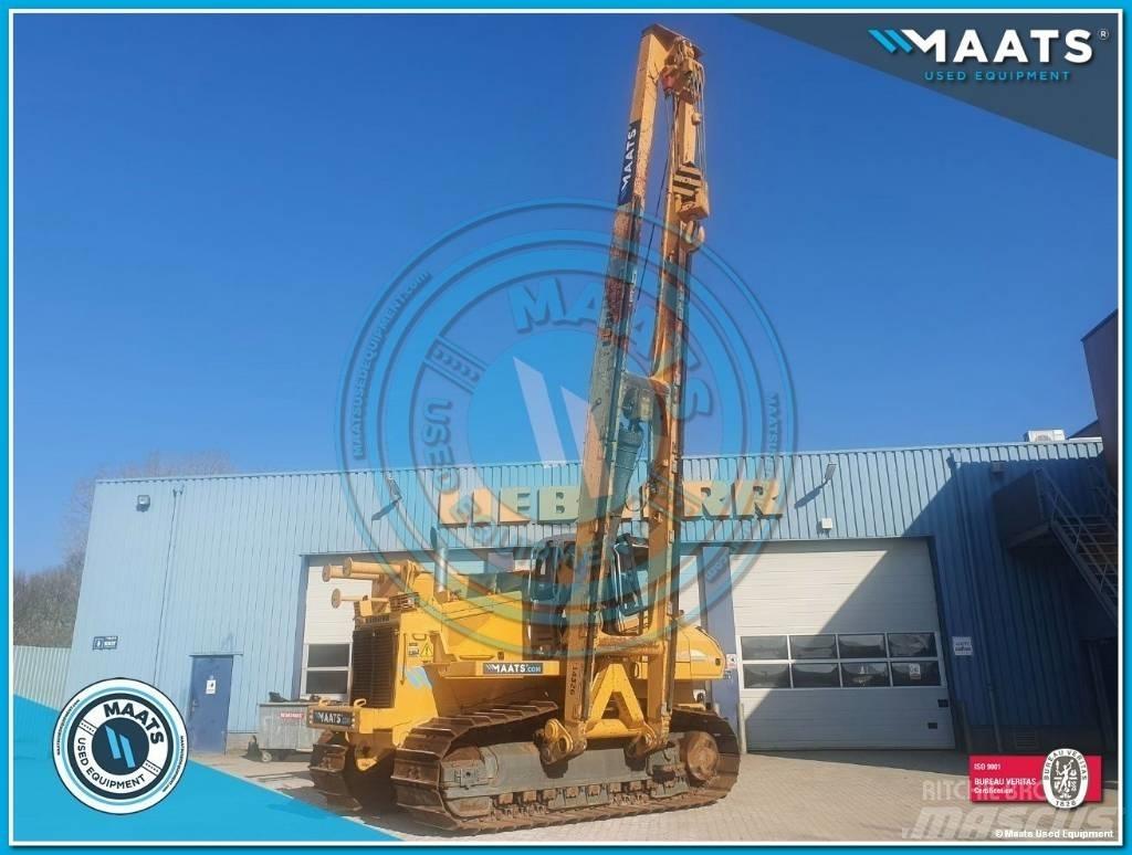 Liebherr RL 54 Ukladače potrubia
