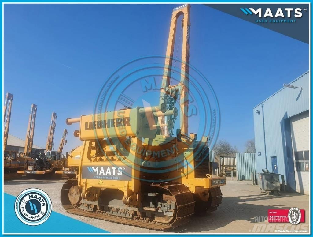 Liebherr RL 54 Ukladače potrubia