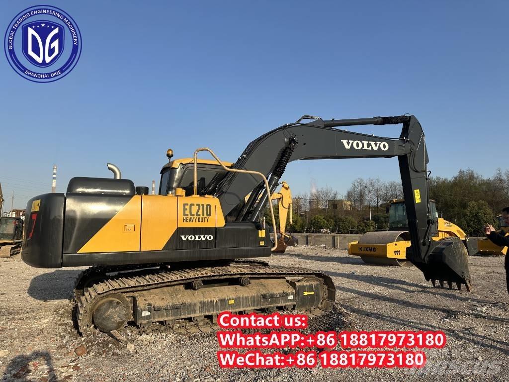 Volvo EC 210 Pásové rýpadlá