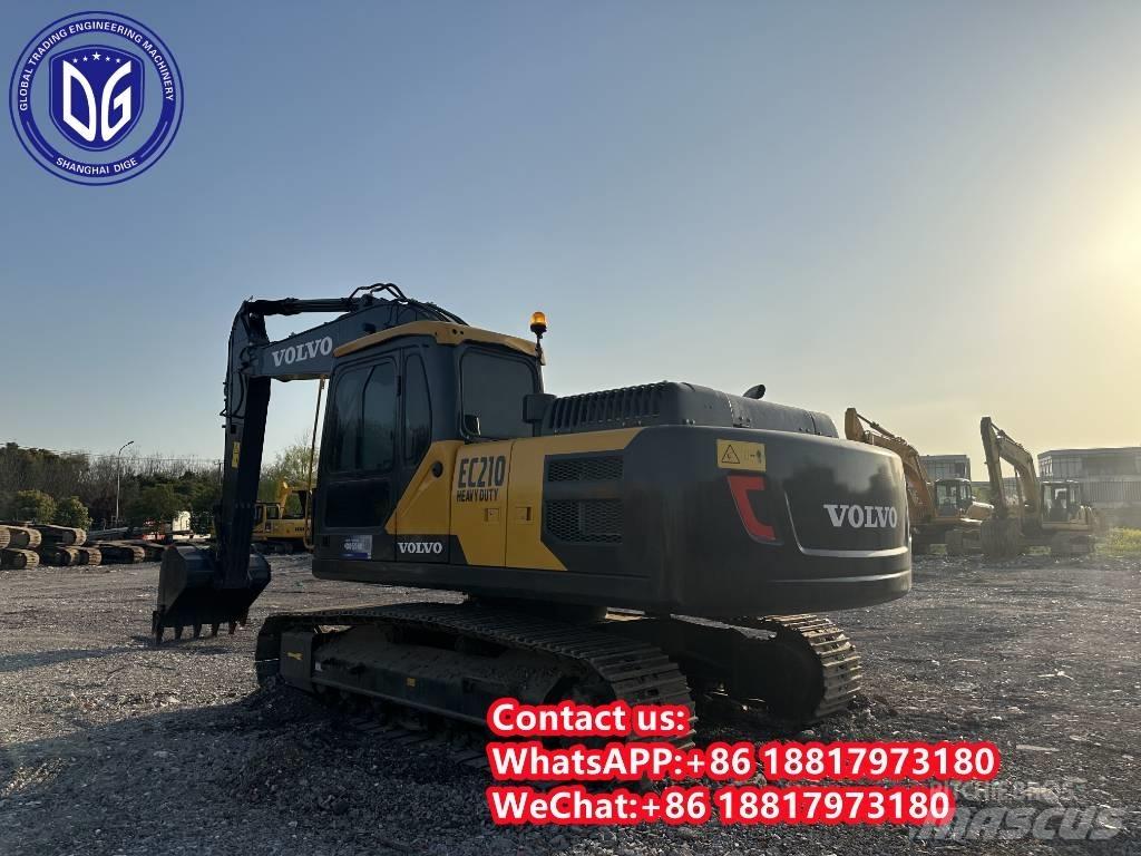 Volvo EC 210 Pásové rýpadlá