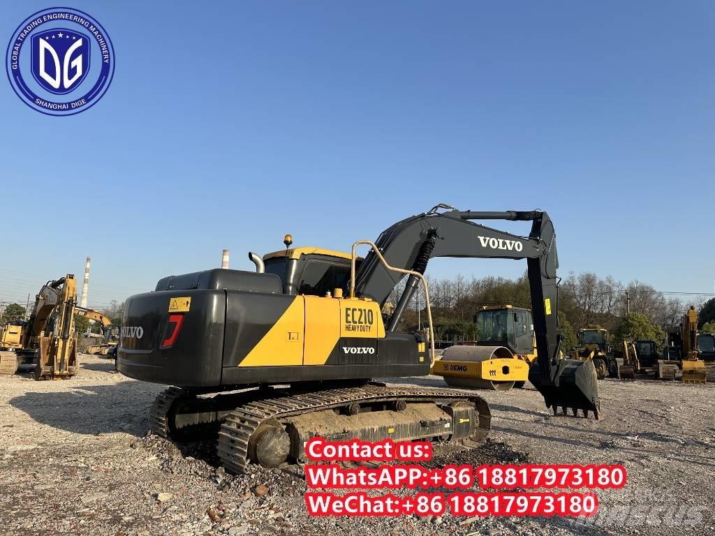 Volvo EC 210 Pásové rýpadlá