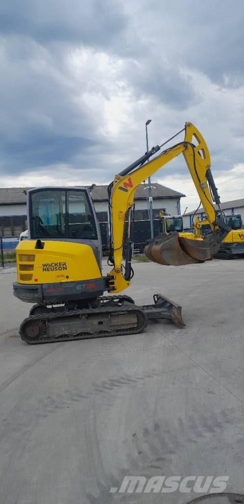Wacker Neuson ET 35 Pásové rýpadlá