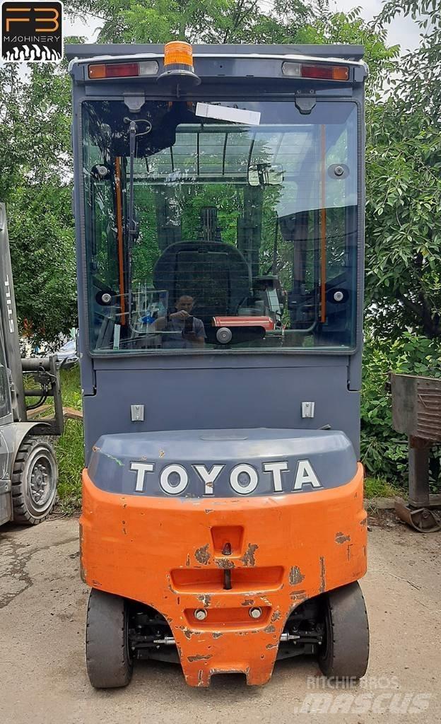 Toyota 8FBMT30 Akumulátorové vozíky