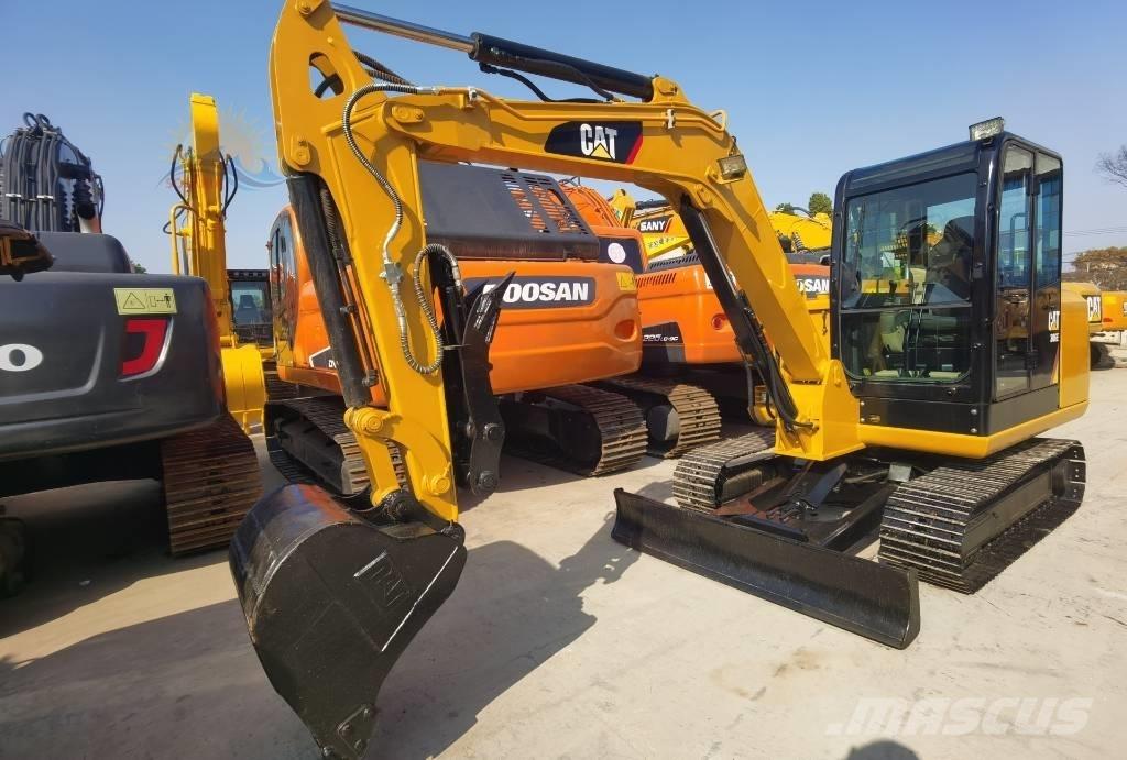 CAT 306E Pásové rýpadlá
