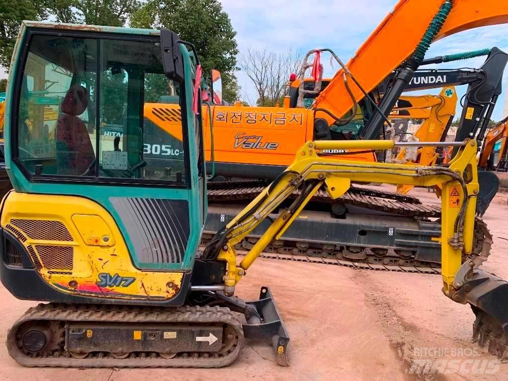 Yanmar SV 17 Mini rýpadlá < 7t