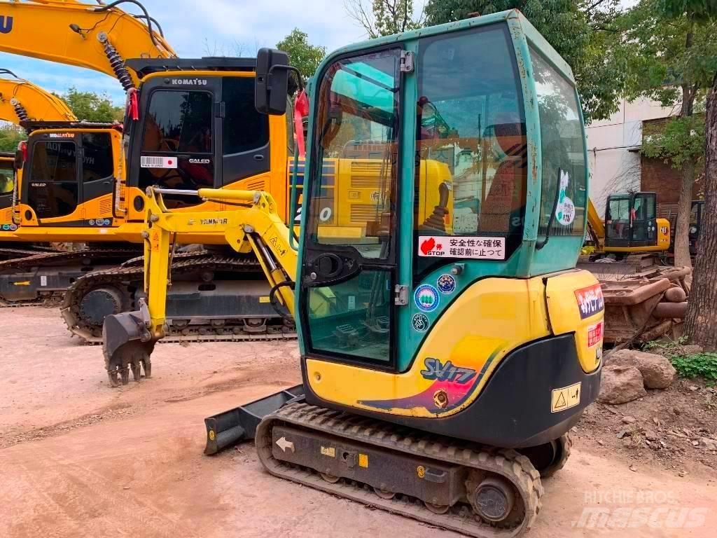 Yanmar SV 17 Mini rýpadlá < 7t