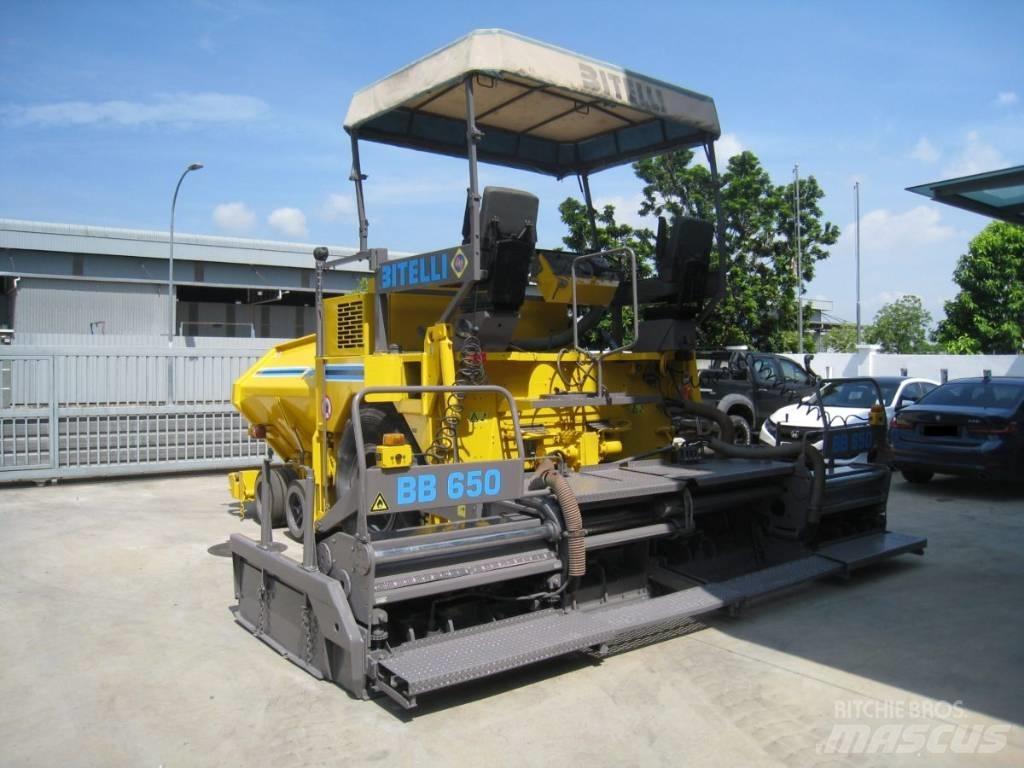 Bitelli BB 650 Finišéry