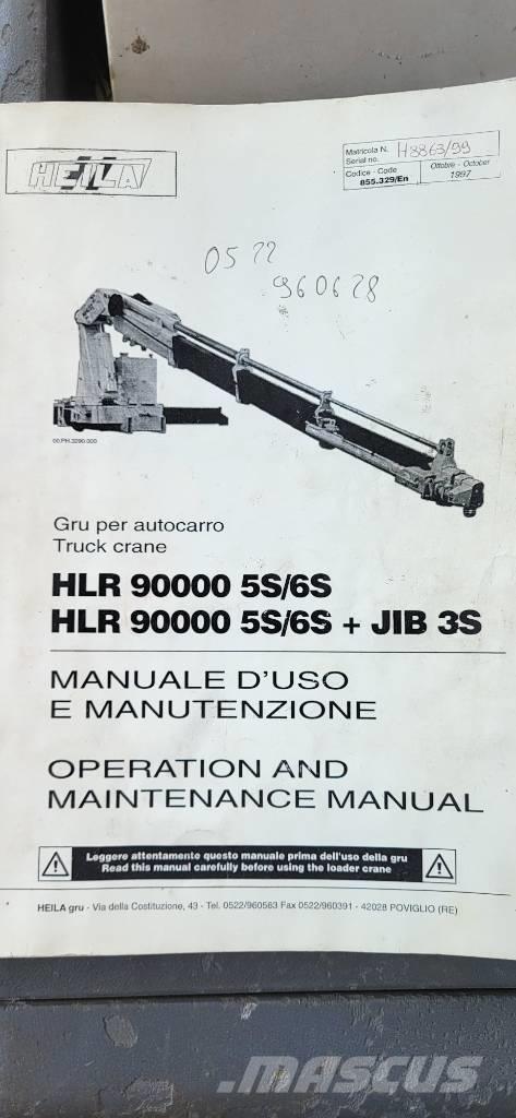 Astra HD 7  84.42 Autožeriavy, hydraulické ruky