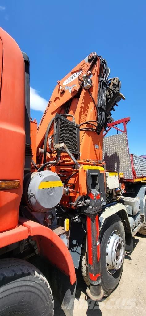 Astra HD 7  84.42 Autožeriavy, hydraulické ruky