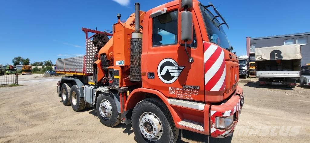 Astra HD 7  84.42 Autožeriavy, hydraulické ruky