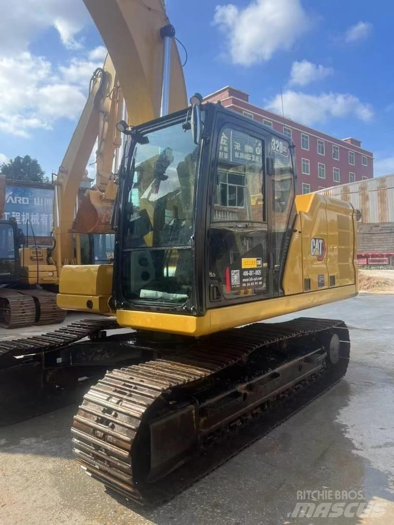 CAT 320 Pásové rýpadlá