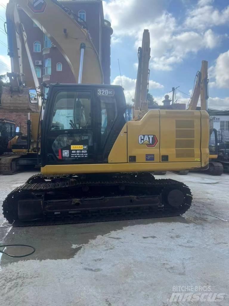 CAT 320 Pásové rýpadlá