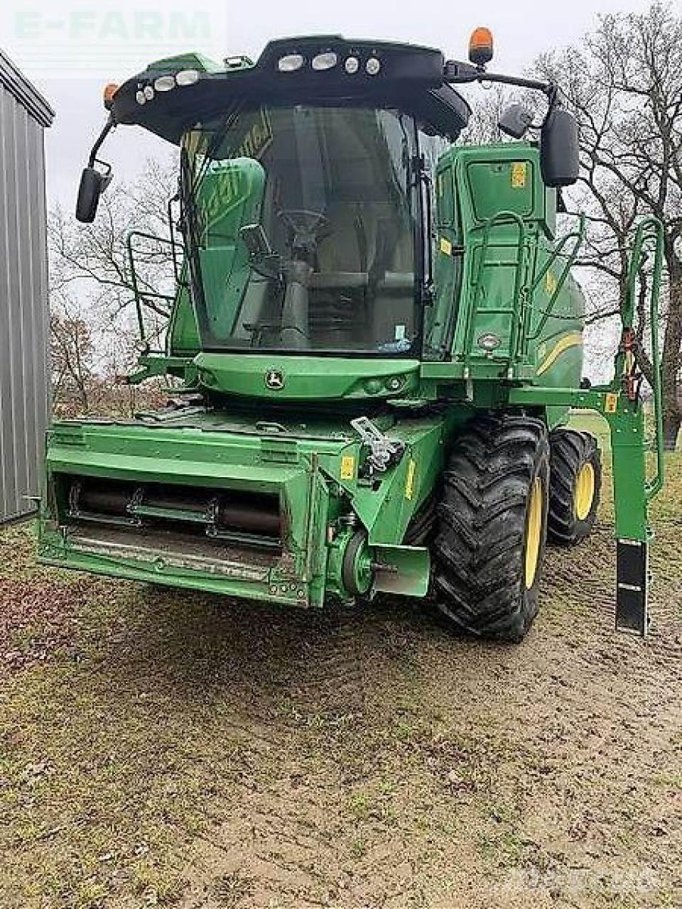 John Deere w660 Kombinované zberacie stroje