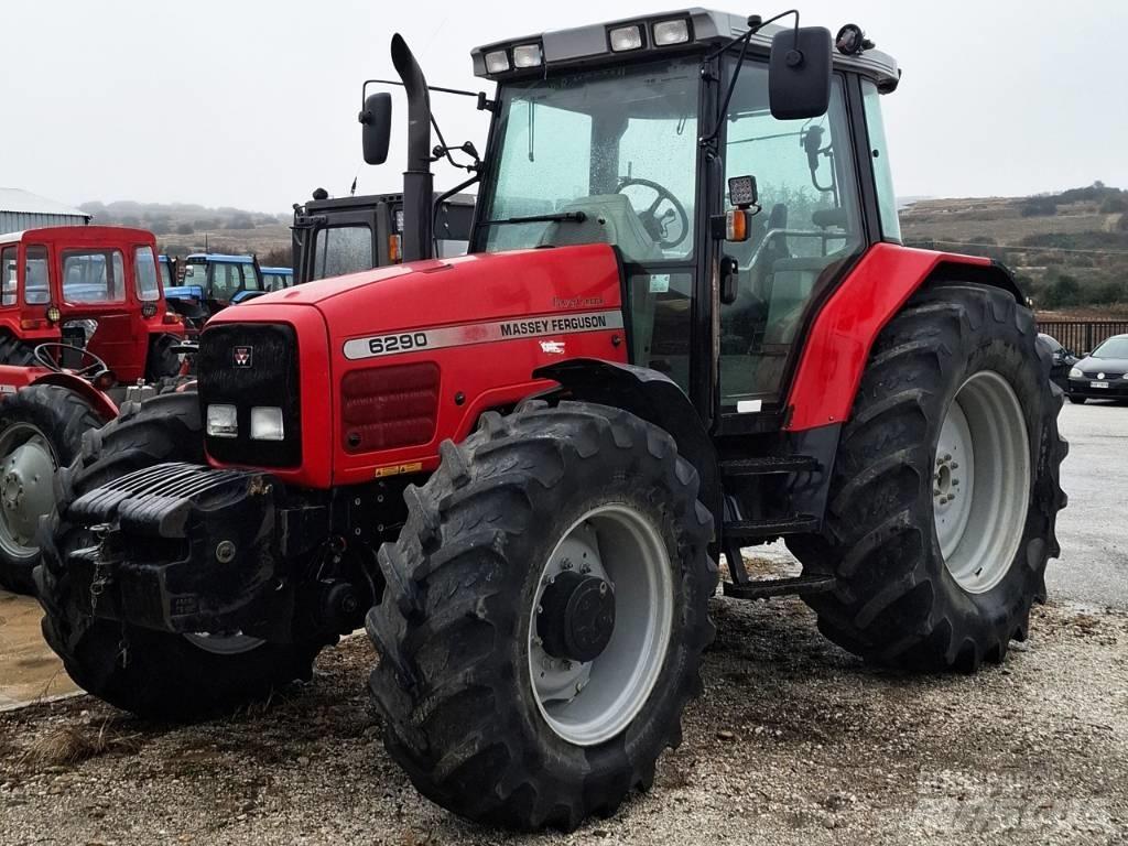 Massey Ferguson 6290 Traktory
